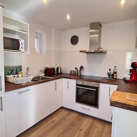 Maison Familiale 5 Chambres, Jardin Avec Barbecue, Parking Prázdninový dům *