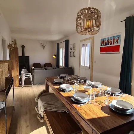 Ferienhaus Maison Familiale 5 Chambres, Jardin Avec Barbecue, Parking *